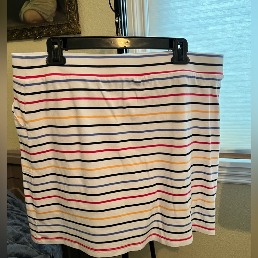 Croft and Barrow striped Skort